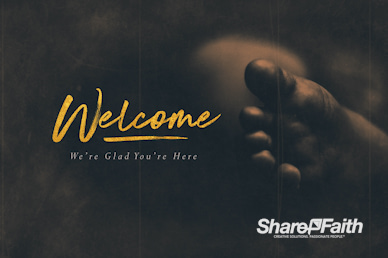 Fearfully & Wonderfully Made Welcome Motion Graphic