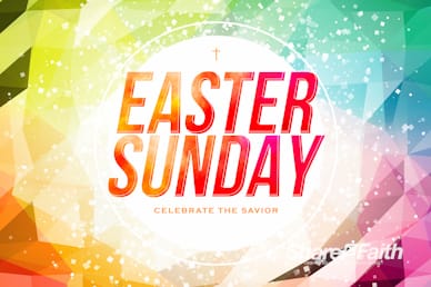 Easter Sunday Service Bumper Video