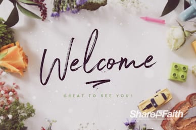 Celebrating Mother's Day Welcome Motion Graphic