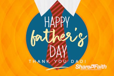 Happy Father's Day Argyle Church Motion Graphic