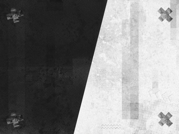 Black And White Grunge Background