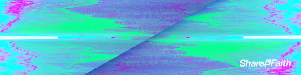 Pixel Wave Multi Screen Background Video