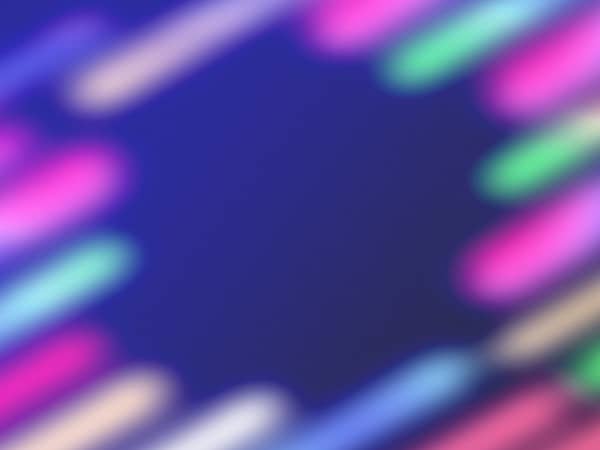 Blurred Colorful Worship Background