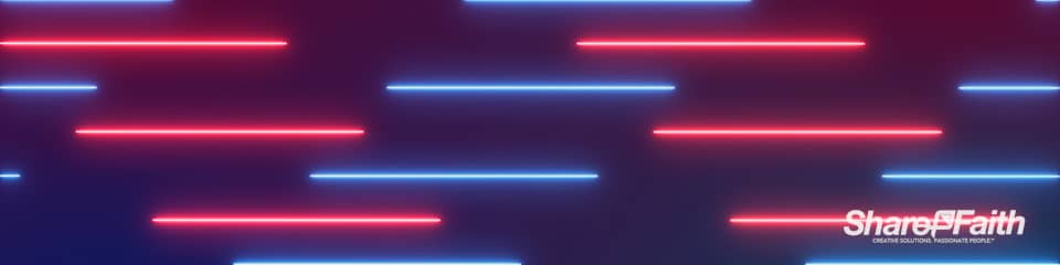 Laser Beam Crossfire Multi Screen Motion Background