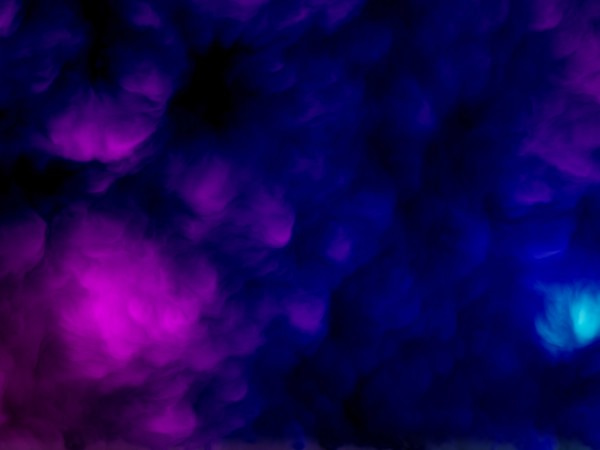 Violet Abstract Clouds Worship Background