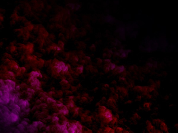 Magenta Abstract Clouds Worship Background
