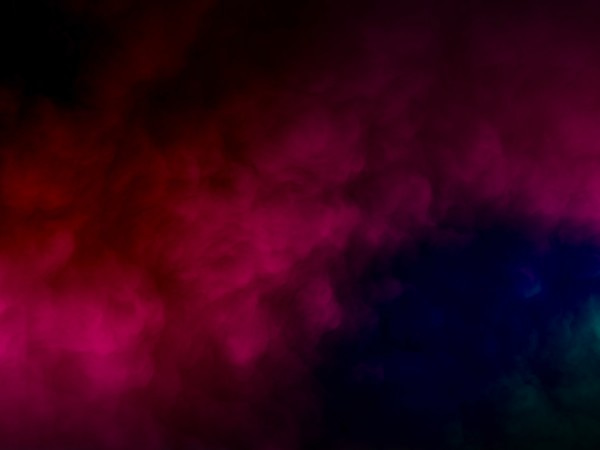 Magenta Smoke Abstract Clouds Worship Background