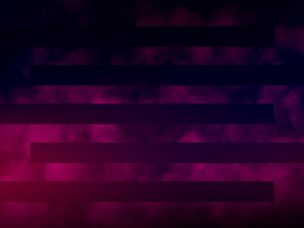 Magenta Bars Abstract Clouds Worship Background