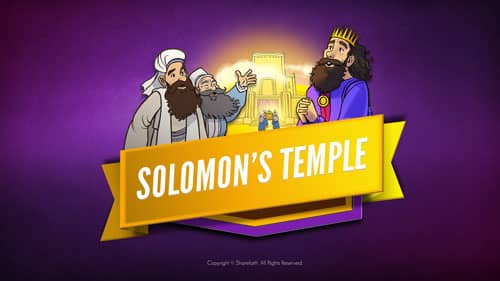 1 Kings 8 Solomon's Temple Bible Video for Kids