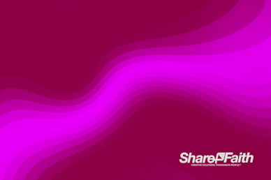 Pink Pixel Waves Motion Background