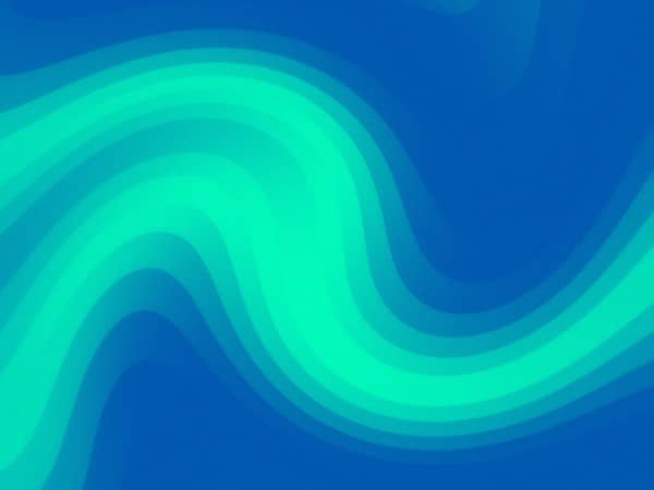 Green Pixel Waves Worship Background