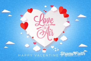 Love Is In The Air Valentine's Day Bumper Video