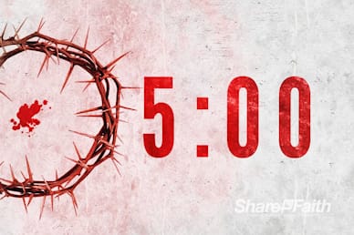 Crown of Thorns Good Friday Countdown Video