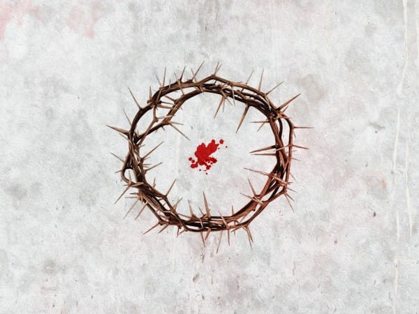 Crown of Thorns Good Friday Worship Background