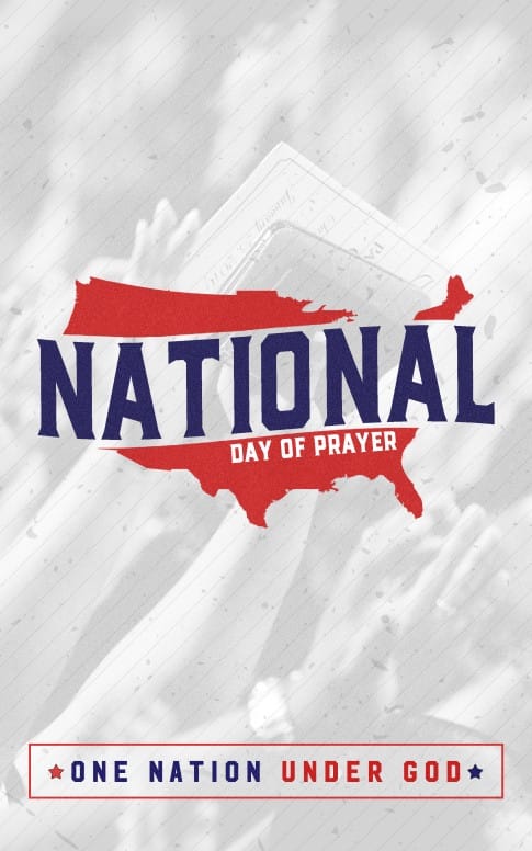 American National Day of Prayer Bulletin Cover