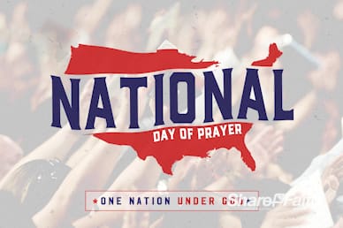 American National Day of Prayer Church Motion Graphic