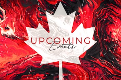 Canada Day Church Announcements Motion Graphic