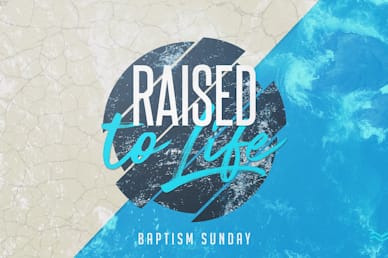 Raised To Life Church Motion Graphic