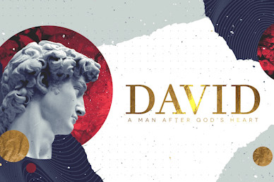 David A Man After God's Heart Motion Graphic