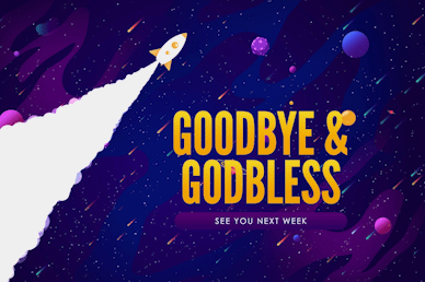 Fall Ministry Launch Goodbye Motion Graphic