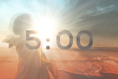 Unhindered Countdown Timer Sermon Motion Graphic