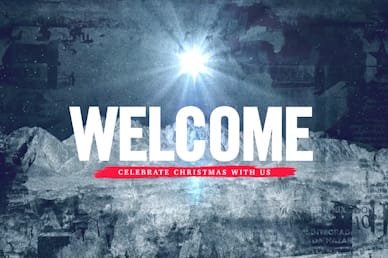 Good News Welcome Church Motion Graphic