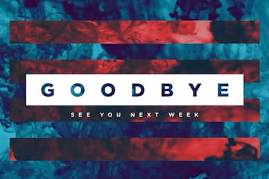 Best Year Ever Goodbye Church Motion Graphic