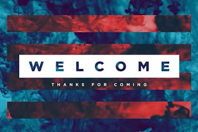 Best Year Ever Welcome Church Motion Graphic