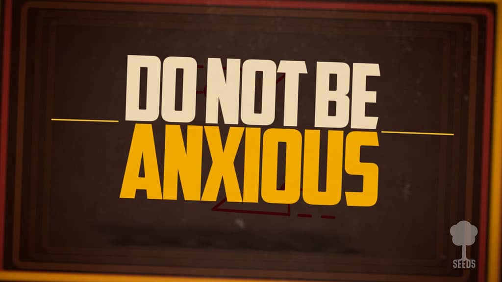 Do Not Be Anxious Worship Video for Kids