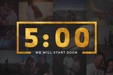 This Is Us Church Countdown Timer