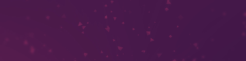 Worship Triangles Monotone Purple Triple Wide