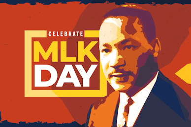 Celebrate MLK Title Church Motion Graphic