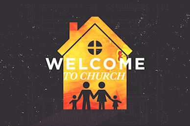 Family Matters Welcome Church Motion Graphic