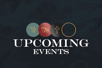 Holy Week Upcoming Events Church Motion Graphic