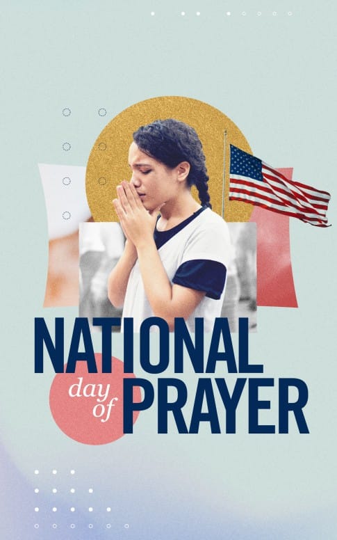 National Day Of Prayer Bifold Bulletin