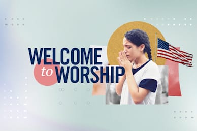National Day Of Prayer Welcome Church Video