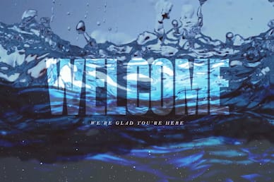 Deeper Welcome Church Motion Graphic