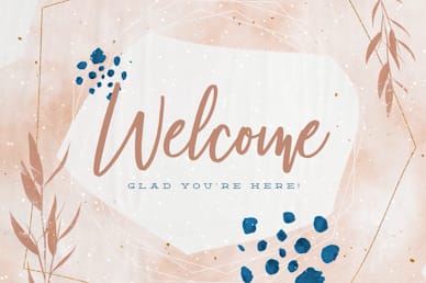 Mother's Day Welcome Church Motion Graphic