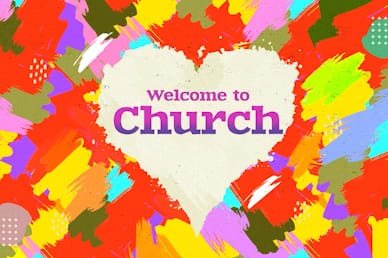 Love Like Jesus Welcome Church Video