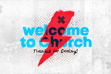 Culture Shock Welcome Church Video