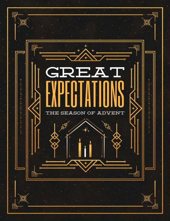 Advent Great Expectations Church Flyer