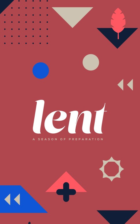 Lent Season Church Bifold Bulletin