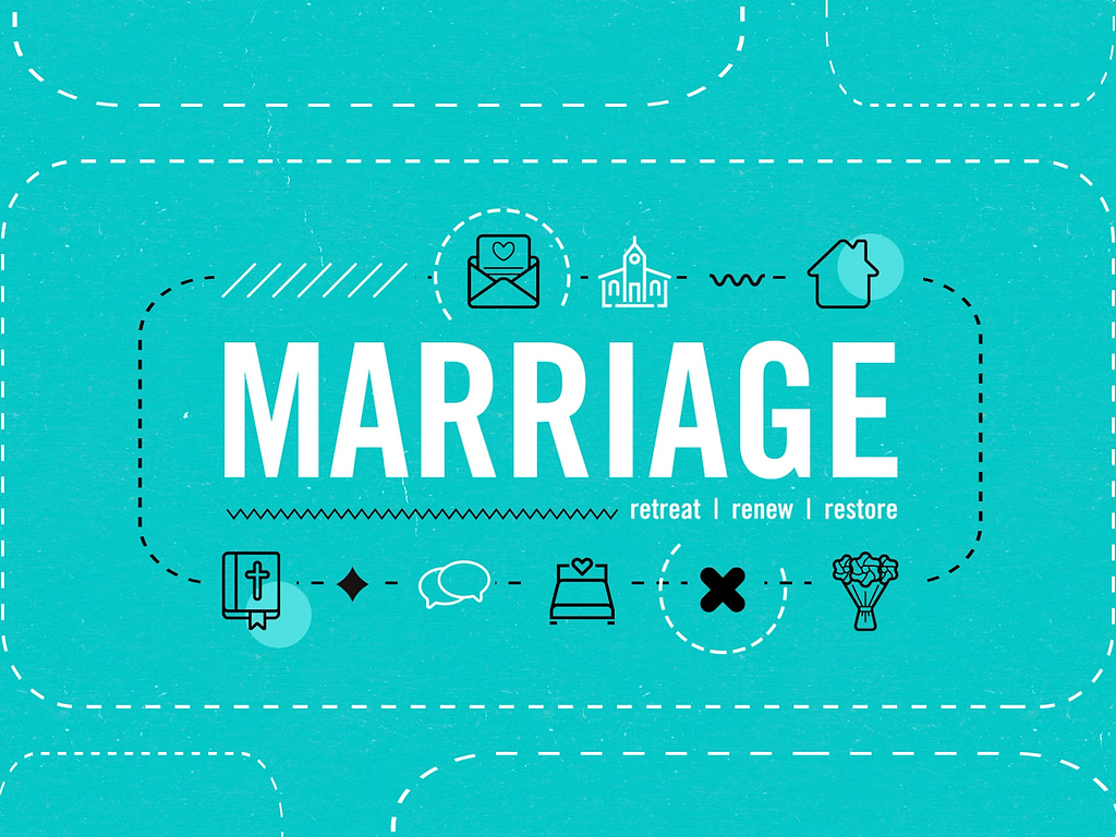 Marriage Retreat Church Title Video