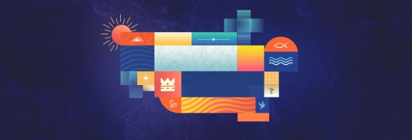 King Is Coming Church Website Banner
