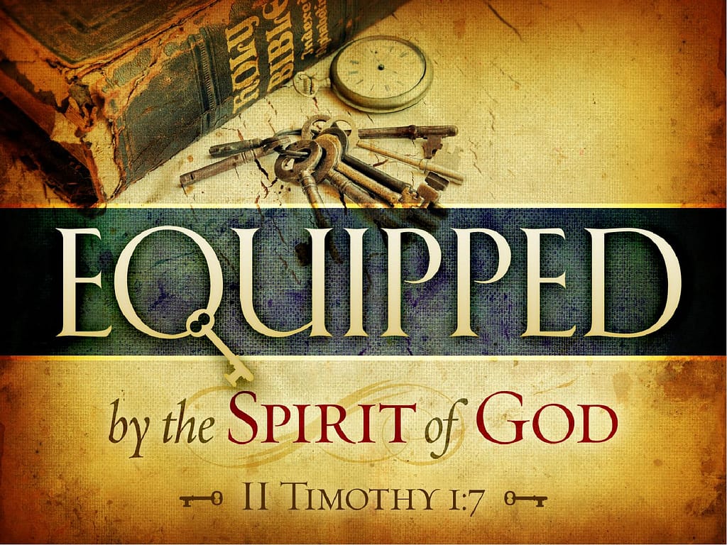 Equipped by the Spirit of God PowerPoint Sermon