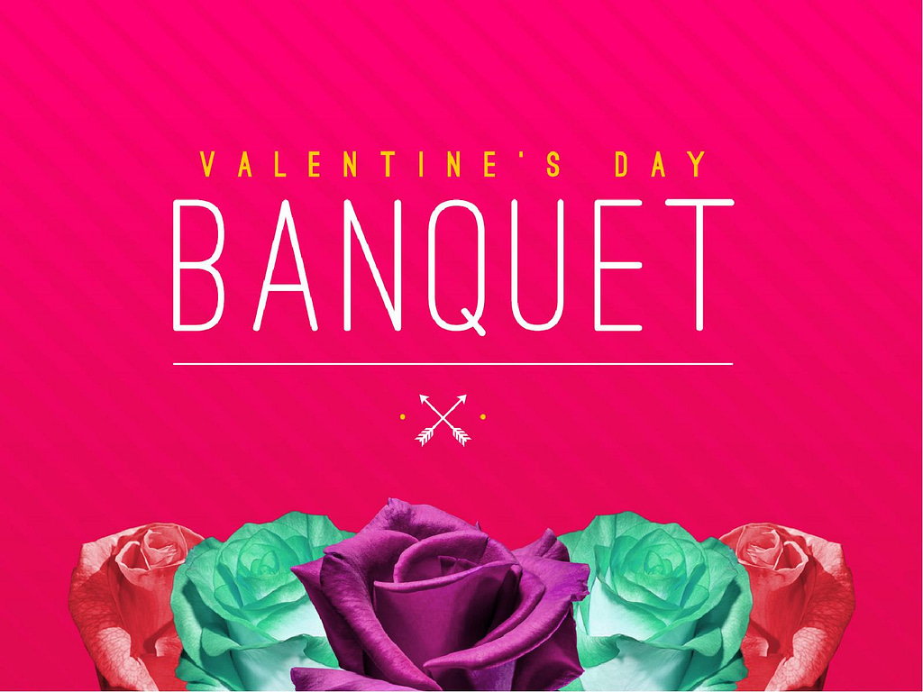 Valentine's Day Banquet Christian PowerPoint