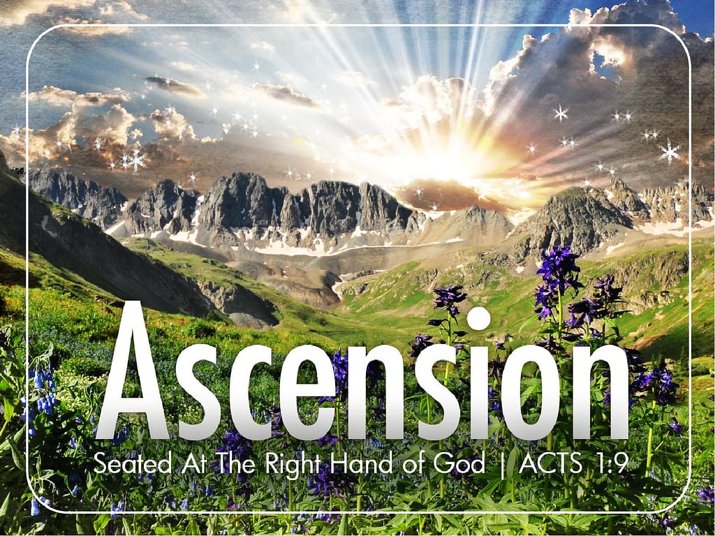 Ascension PowerPoint Sermon Template