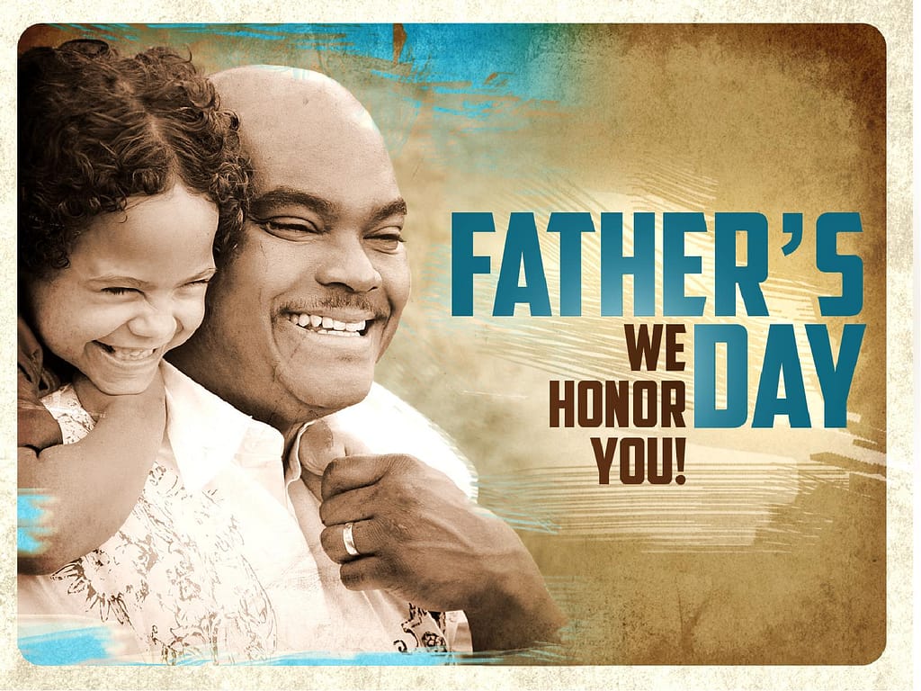 Father's Day Honor PowerPoint
