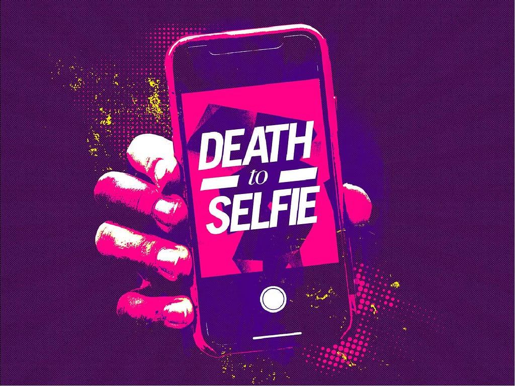 Death to Selfie Church Sermon Powerpoint