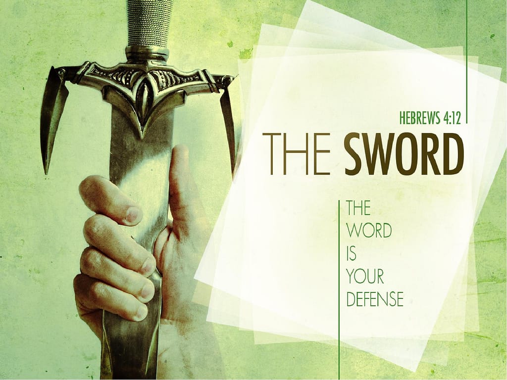 The Sword PowerPoint Sermon